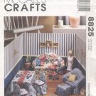 Barbie, Fashion Doll Sewn Living Room Diorama, Mc Call's Craft 8825 NEW