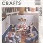 Barbie, Fashion Doll Sewn Living Room Diorama, Mc Call's Craft 8825 NEW