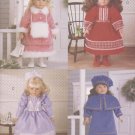 Magic Attic, American Girl Historical Clothing, Butterick 5864 NEW