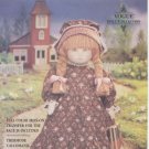 Early American Doll and Outfit, Vogue Craft 8336 NEW
