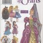 Barbie, 11 ½” (29cm) Fashion Doll Costumes, Simplicity Crafts 8369 NEW