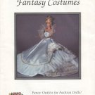Barbie 11 ½” Fashion doll Fantasy Costumes, Living Doll Fashions, Booklet 27