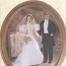 Barbie and Ken Fashion Dolls, 1890’s Wedding Dress and Tuxedo, Vogue Craft 9985 NEW