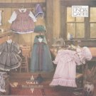 Back to School Wardrobe for 18” (45.5 cm) Magic Attic or American Girl dolls, Butterick 5604