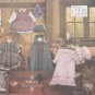 Back to School Wardrobe for 18” (45.5 cm) Magic Attic or American Girl dolls, Butterick 5604