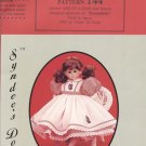 Melinda dress pattern for 22” porcelain doll, Syndee’s Dolls, 144 NEW
