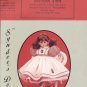 Melinda dress pattern for 22” porcelain doll, Syndee’s Dolls, 144 NEW