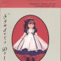 Tammy dress pattern for 18” porcelain doll, Syndee’s Dolls, 148 NEW