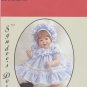 Syndee 4 Baby dress pattern for a 10” porcelain baby doll, Syndee’s Dolls, 177 NEW