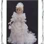 Yesterday’s Children 1800’s style dress for 18” porcelain doll, BS-287 NEW