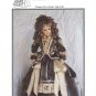 French Fashion 1880’s style dress for 18” lady doll, Brown House Dolls,  BHD1439 NEW