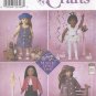 Magic Attic 18” (45.5 cm) Doll Outfits, Simplicity Crafts 8541