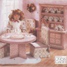 No Sew Tea Party Furniture Set Vogue Craft 9580 NEW