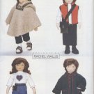 Sew Doll Clothes for 23” Soft Doll Butterick 6799 NEW