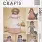 Magic Attic or American Girl 19th Century Doll Clothes McCalls Craft 2061 NEW