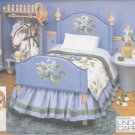 Bedroom Furniture and Accessories, 18” Doll, Vogue Craft 9352 NEW