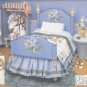 Bedroom Furniture and Accessories, 18” Doll, Vogue Craft 9352 NEW