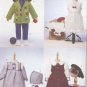 Doll Wardrobe for 23” (58.4 cm) Soft Dolls Butterick 6373 NEW
