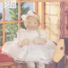 Soft Baby Doll and Heirloom Style Clothing for 15” (38.1 cm)Dolls Vogue Doll Collection 9230 NEW