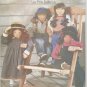 Soft Doll Pattern for 36” (91.4 cm) Dolls Butterick 6047 NEW