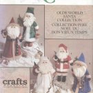 Olde World Santa Collection Doll Pattern for 18” (45.7cm) Dolls Simplicity Crafts 7598 NEW