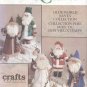Olde World Santa Collection Doll Pattern for 18” (45.7cm) Dolls Simplicity Crafts 7598 NEW
