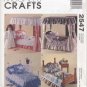 Bedroom Sets for Magic Attic, American Girl Doll 18” (45.7 cm) Dolls McCall’s Crafts 2547 NEW