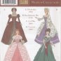 Barbie 11 ½” Fashion Doll 19th Century Historical Costumes Vogue Doll Collection 745 NEW