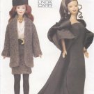 Barbie 11 ½” Fashion Doll 20th Century Outfits Vogue Craft 7243 NEW