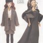 Barbie 11 ½” Fashion Doll 20th Century Outfits Vogue Craft 7243 NEW