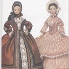 Barbie 11 ½” Fashion Doll Civil War Era Gowns Vogue Craft 7352 NEW