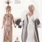 Barbie 11 ½” Fashion Doll 1920's Outfits Vogue Craft 7162 NEW