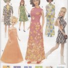 Barbie 11 ½” Fashion Doll Retro 60's Outfits Vogue Craft 7291 NEW