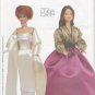 Barbie 11 ½” Fashion Doll 1960 and 1970 Fashions Vogue Craft 7222 NEW