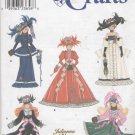Barbie 11 ½” Fashion Doll Gay 90's Fashions Simplicity Crafts 9062 NEW