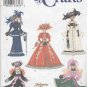 Barbie 11 ½” Fashion Doll Gay 90's Fashions Simplicity Crafts 9062 NEW