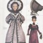 Barbie 11 ½” Fashion Doll Early 19th Century, Vogue Craft 7296 NEW