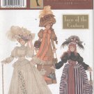 Barbie 11 ½” Fashion Doll 1900’s Historical Gowns Simplicity Doll Collection 9522 NEW
