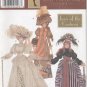 Barbie 11 ½” Fashion Doll 1900’s Historical Gowns Simplicity Doll Collection 9522 NEW