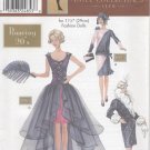 Barbie 11 ½” Fashion Doll 1920’s Historical Outfits Simplicity Doll Collection 9654 NEW