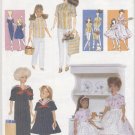 Barbie and Skipper Fashion Doll Retro Matching Outfits Vogue Craft 9964 NEW