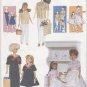 Barbie and Skipper Fashion Doll Retro Matching Outfits Vogue Craft 9964 NEW