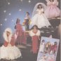 Barbie 11 ½” Fashion Doll Winter Gowns, Angel Costume Butterick 5061 NEW