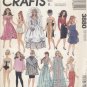 Barbie 11 ½” Fashion Doll Modern Wardrobe McCall’s Crafts 3880