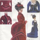 Barbie 11 ½” Fashion Doll 1870’s Bustled Gowns Vogue Crafts 685 NEW