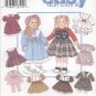 Design Your Own 18” Doll Wardrobe Simplicity 8961 NEW