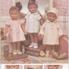 Vintage-styled 1930’s Wardrobe, 18” Patsy Ann or Gotz Type Dolls Vogue Doll Collection 7486 NEW