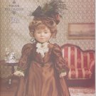 Historical Bustled Gown 1880’s Style for 18” American Girl Type Dolls Vogue Craft 7098 NEW
