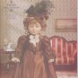 Historical Bustled Gown 1880’s Style for 18” American Girl Type Dolls Vogue Craft 7098 NEW