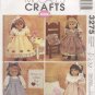 Sweet Dresses for 18” American Girl Type Dolls McCall’s Crafts 3275 NEW